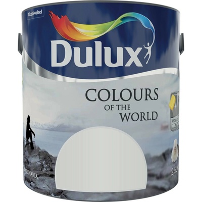 Dulux Colors of the World 2,5 l Ranná hmla