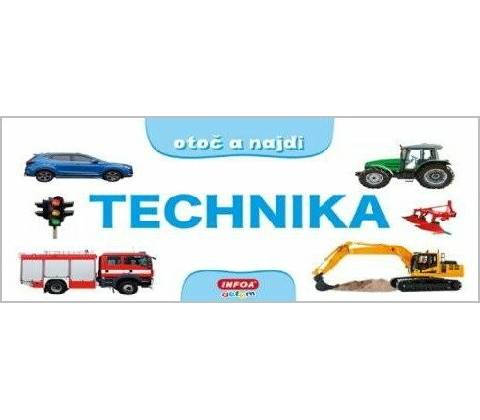 Otoč a najdi Technika