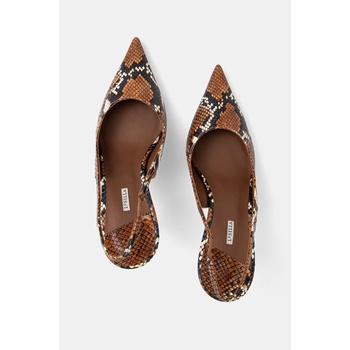 Le Silla Кожени обувки с тънък ток Le Silla Chanel Bella (4233B080MBPPDUR723)