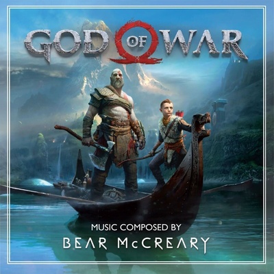 Bear McCreary - God Of War (Gatefold Sleeve) (Turquise Coloured) (2 LP) (8719262042803)