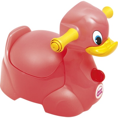 OK Baby Nočník Quack ružový 66