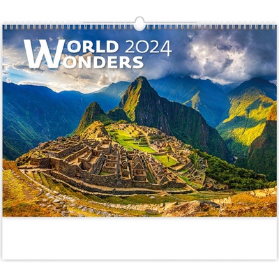 nástěnný World Wonders NEW 45cm x 31,5cm, N136-27 2027