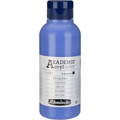 Schmincke Akademie АКРИЛНА боя 441 Royal Blue 250 ml 1 бр (75.3122)