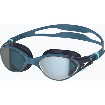 Speedo Очила за плуване Speedo Biofuse 2.0 Mirror border blue/cobalt/silver mirror