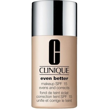 Clinique Even Better Glow dámské lehký rozjasňující make-up SPF15 CN 10 Alabaster 30 ml