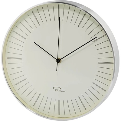 Philippi Стенен часовник TEMPUS W4 31 cm, бял, Philippi (PHP183021)