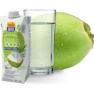 Isola Kokosová voda Top Bio 0,5 l