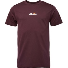 Ellesse pánské tričko OLLIO 2 Vínová Bílá
