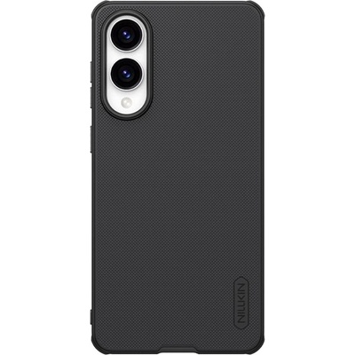 Nillkin Samsung S25 Edge NILLKIN SUPER FROSTED PRO пластмасов протектор за телефон, устойчив на удари, грапава повърхност, ЧЕРЕН GP-174269 (GP-174269)