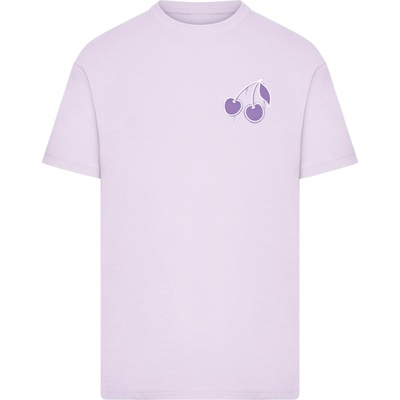 Mister Tee Тениска Paradise Cherries Tee lilac XXLUB-MT3998-00145 - Тъмносив, размер XXL