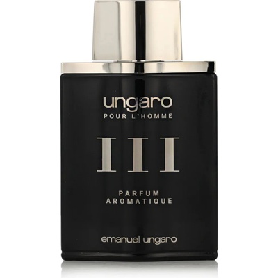 Emanuel Ungaro Homme III Parfum Aromatique toaletní voda pánská 100 ml