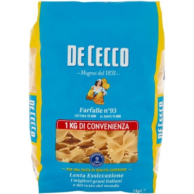 De Cecco Farfalle No.93 1 kg