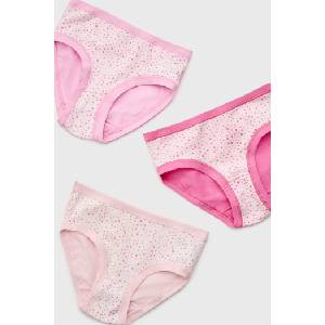 Cotonella 3PACK бикини за момичета Pinky Promise памучни (3PAB104E603_kal)