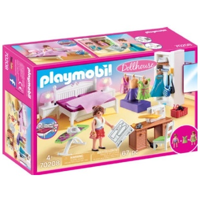 Playmobil 70208 Ložnice se šicím koutkem