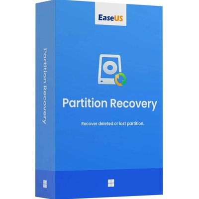 EaseUS Partition Recovery Pro (1 zariadenie / 1 rok) (Prihlásiť sa na)