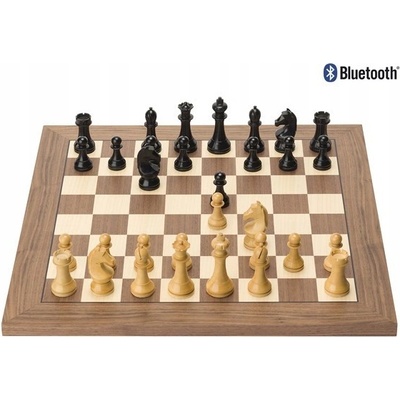 Bezdrôtová elektronická šachová doska DGT Bluetooth, Orech DGT