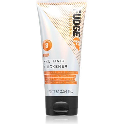 Fudge Prep XXL Hair Thickener стилизиращ крем за коса без плътност 75ml