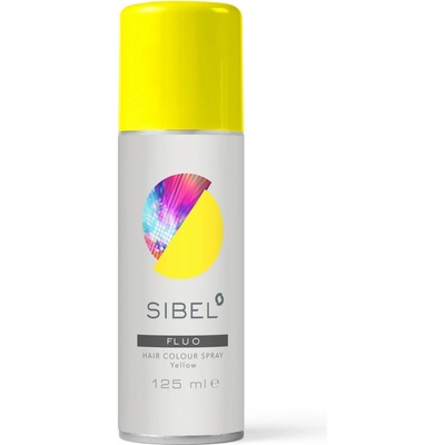 Sibel Hair Colour barevný sprej na vlasy žlutá neon