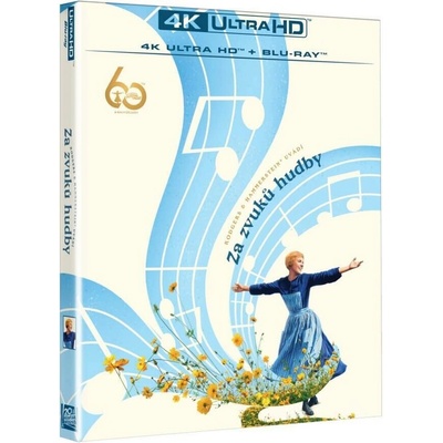 The Sound of Music Za zvuků hudby 4K UHD BD