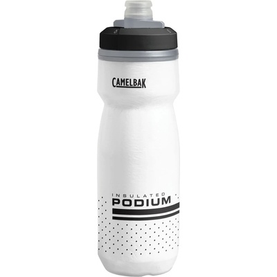 CamelBak Бутилка за велосипед Camelbak Podium Chill Water bottle - White / Black - размер 710 ml (533-0940-0612)