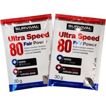 Survival Ultra Speed 80 Fair Power 30 g