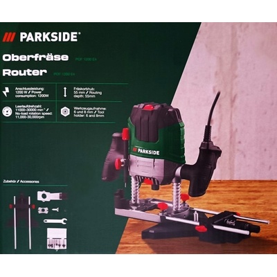 PARKSIDE Horní frézka POF 1200 E4 – Zboží Dáma
