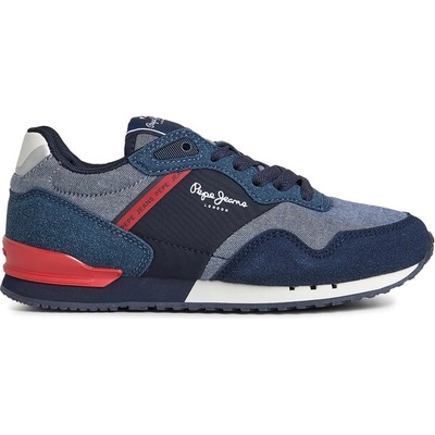 Pepe Jeans Сникърси Pepe Jeans PBS30578 Navy 595 (PBS30578)