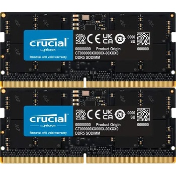 Crucial DDR5 32GB 5600MHz CL46 CT2K16G56C46S5