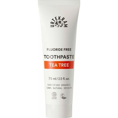Urtekram bez fluoridu Tea Tree 75 ml