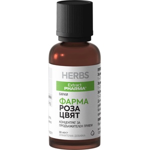 Extract Pharma Фарма Роза цвят, 30 ml, Extract Pharma