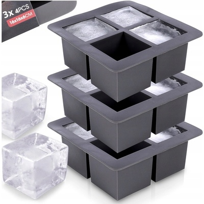 Forma na led Excellent Houseware 3 kostky