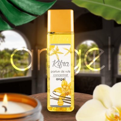 Kifra Parfem na praní Angel 200 ml
