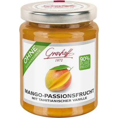 Grashoff Džem mango, maracuja a vanilka 230 g