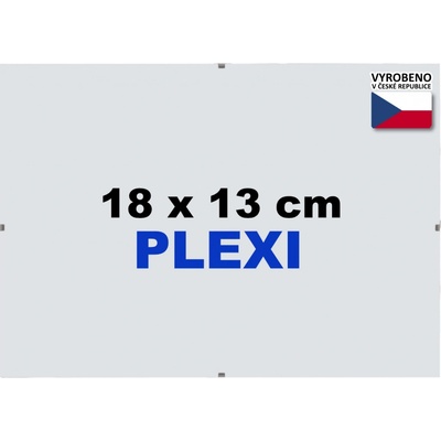 BFHM Rám Euroclip 18x13cm plexisklo