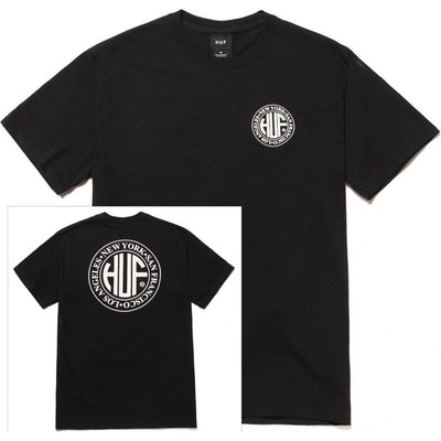 HUF REGIONAL PUFF TEE black