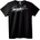 NOONEBRAND Тениска Подпис на Петя - 7XL, Black