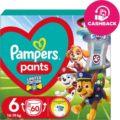 PAMPERS Active Baby 6 60 ks
