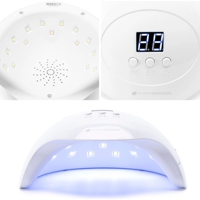Semilac UV LED Lamp 48 lampa na úpravu gélových nechtů 24W
