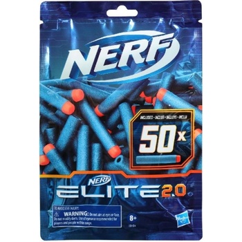 Nerf Elite 2.0 náhradních nábojů 50 ks