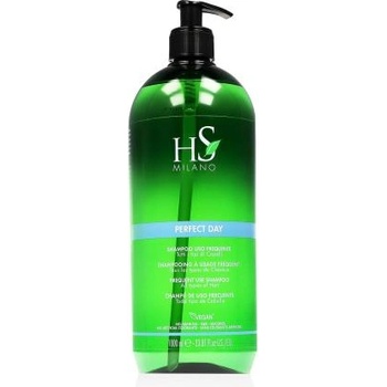 HS MILANO Perfect Day Frequent Use Shampoo 1000 ml шампоан за ежедневна употреба унисекс
