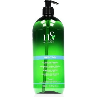 HS MILANO Perfect Day Frequent Use Shampoo 1000 ml шампоан за ежедневна употреба унисекс