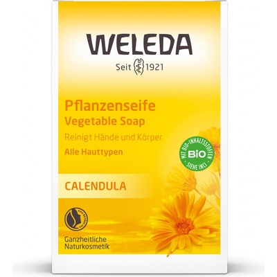 Weleda Nechtíkové rastlinné mydlo 100 g