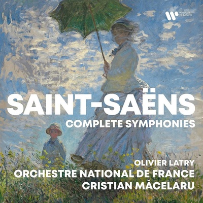 Camille Saint-Sans - Complete Symphonies Olivier Latry - CD