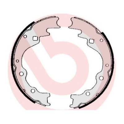 Sada brzdových čeľustí BREMBO S 49 514