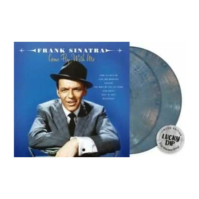 Frank Sinatra - Come Fly With Me (lucky Dip Marble Vinyl) LP