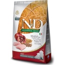 Granule pre psov N&D Ancestral Grain Adult Medium & Maxi s kuraťom & granátovým jablkom 2 x 12 kg