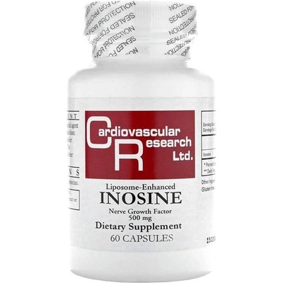 Ecological Formulas Inosine, 500 mg, 60 капсули, Ecological Formulas (13156 (INO) EF)
