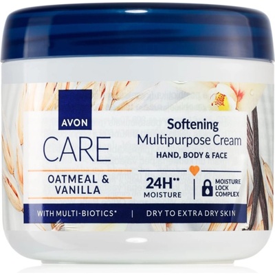 Avon Care Oatmeal & Vanilla мултифункционален крем за лице, ръце и тяло 400ml