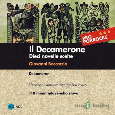 Il Decamerone (IT) - Valeria De Tommaso, Giovanni Boccaccio