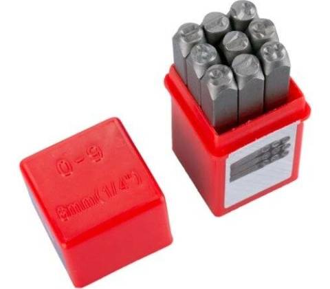 Raznice čísla 6mm